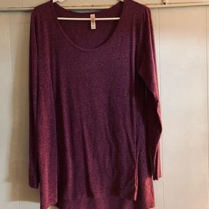 Purple Long-Sleeve
